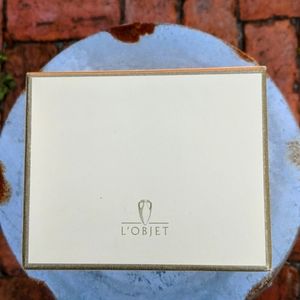 L'Objet Gold Braid Napkin Rings